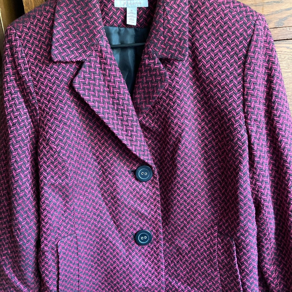 Black and Pink Blazer